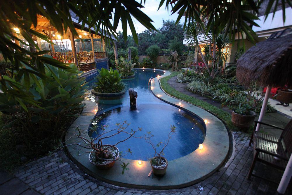 Sanur Seaview Hotel Экстерьер фото