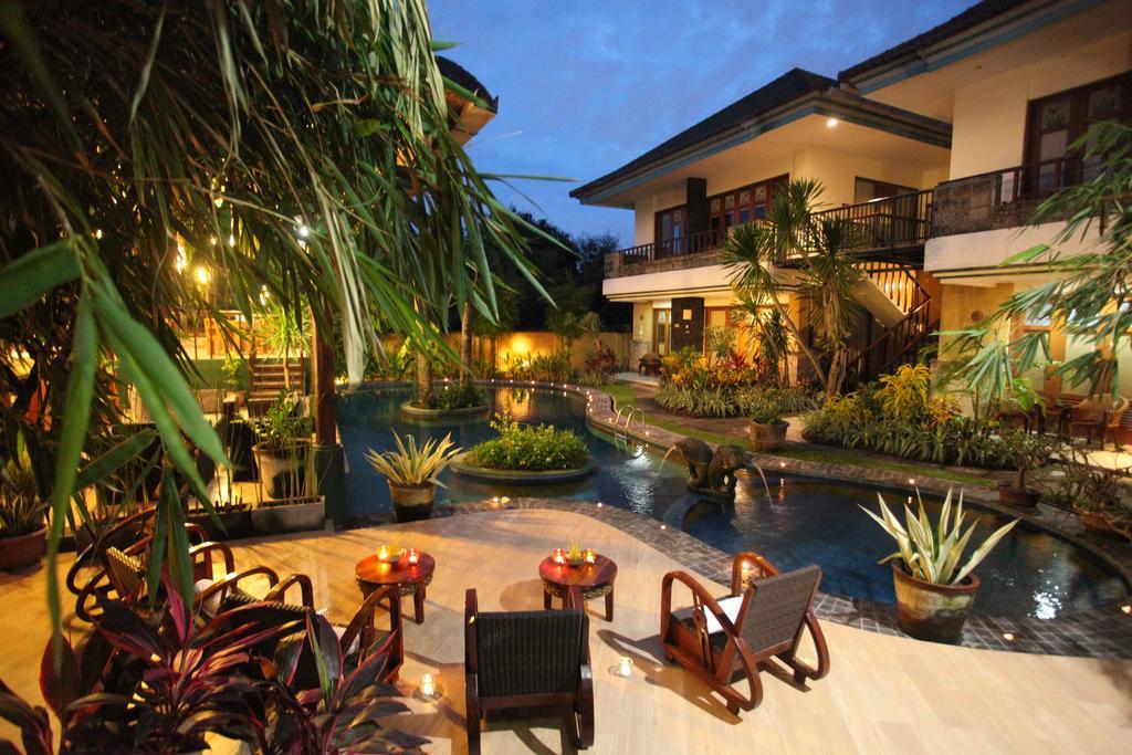 Sanur Seaview Hotel Экстерьер фото