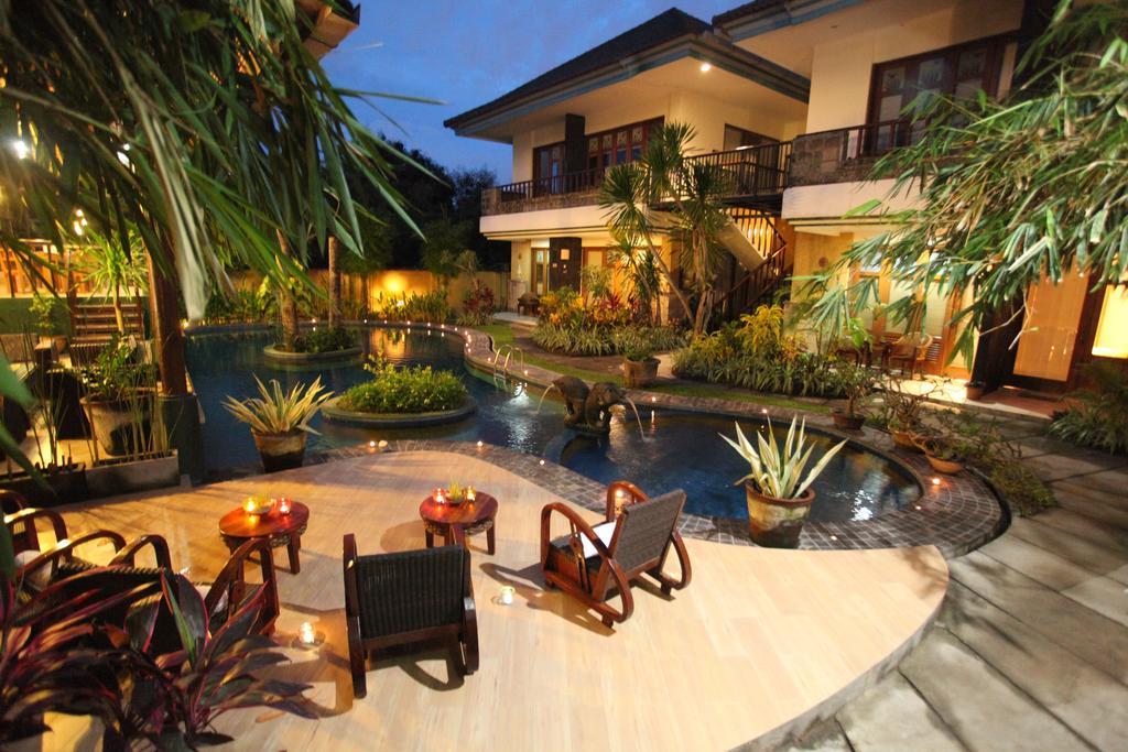 Sanur Seaview Hotel Экстерьер фото