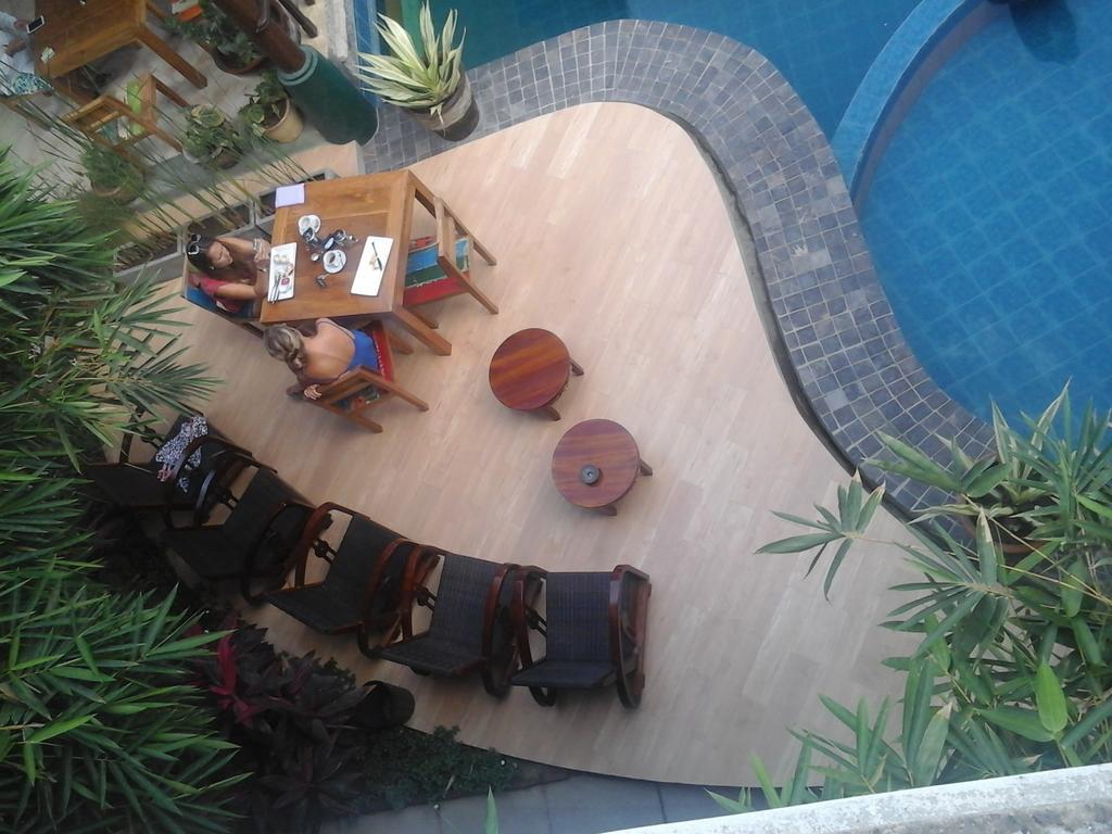 Sanur Seaview Hotel Экстерьер фото