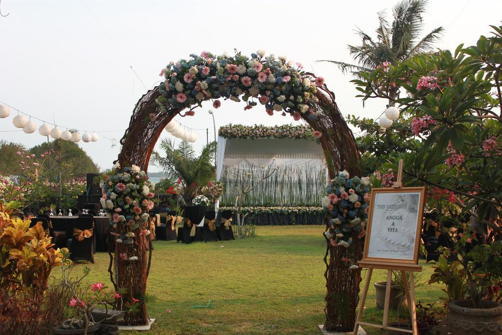 Sanur Seaview Hotel Экстерьер фото