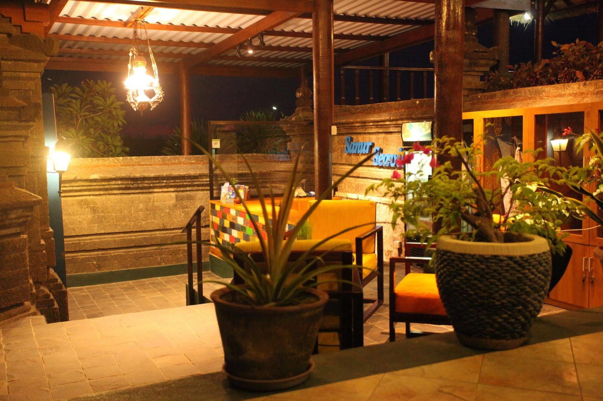 Sanur Seaview Hotel Экстерьер фото