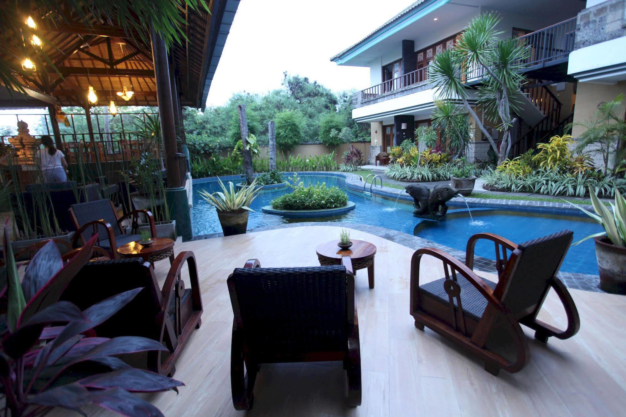Sanur Seaview Hotel Экстерьер фото