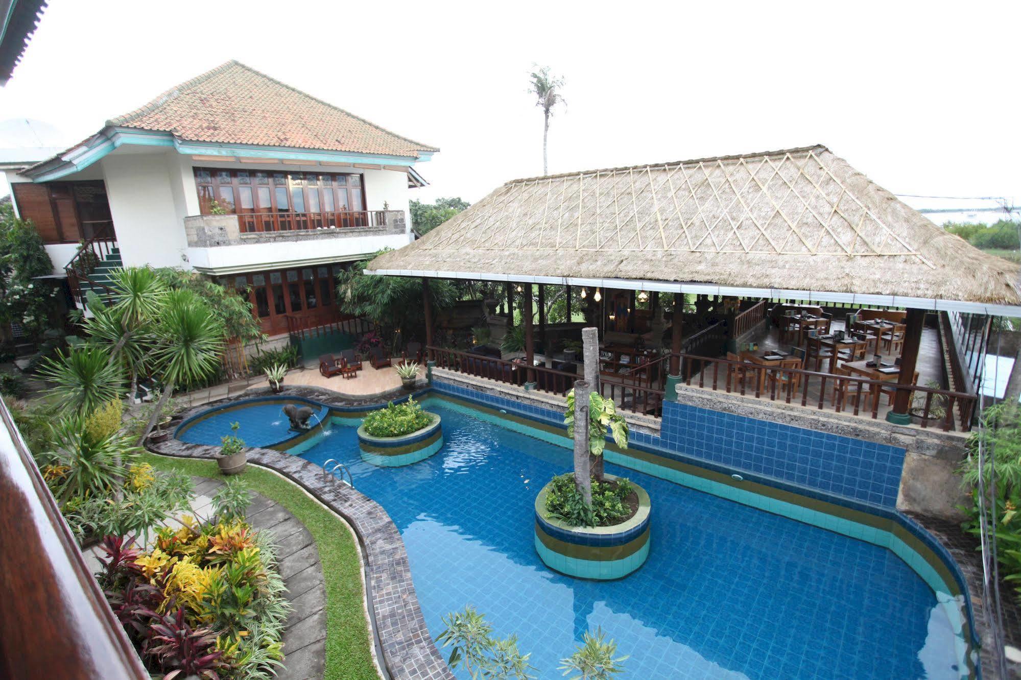 Sanur Seaview Hotel Экстерьер фото