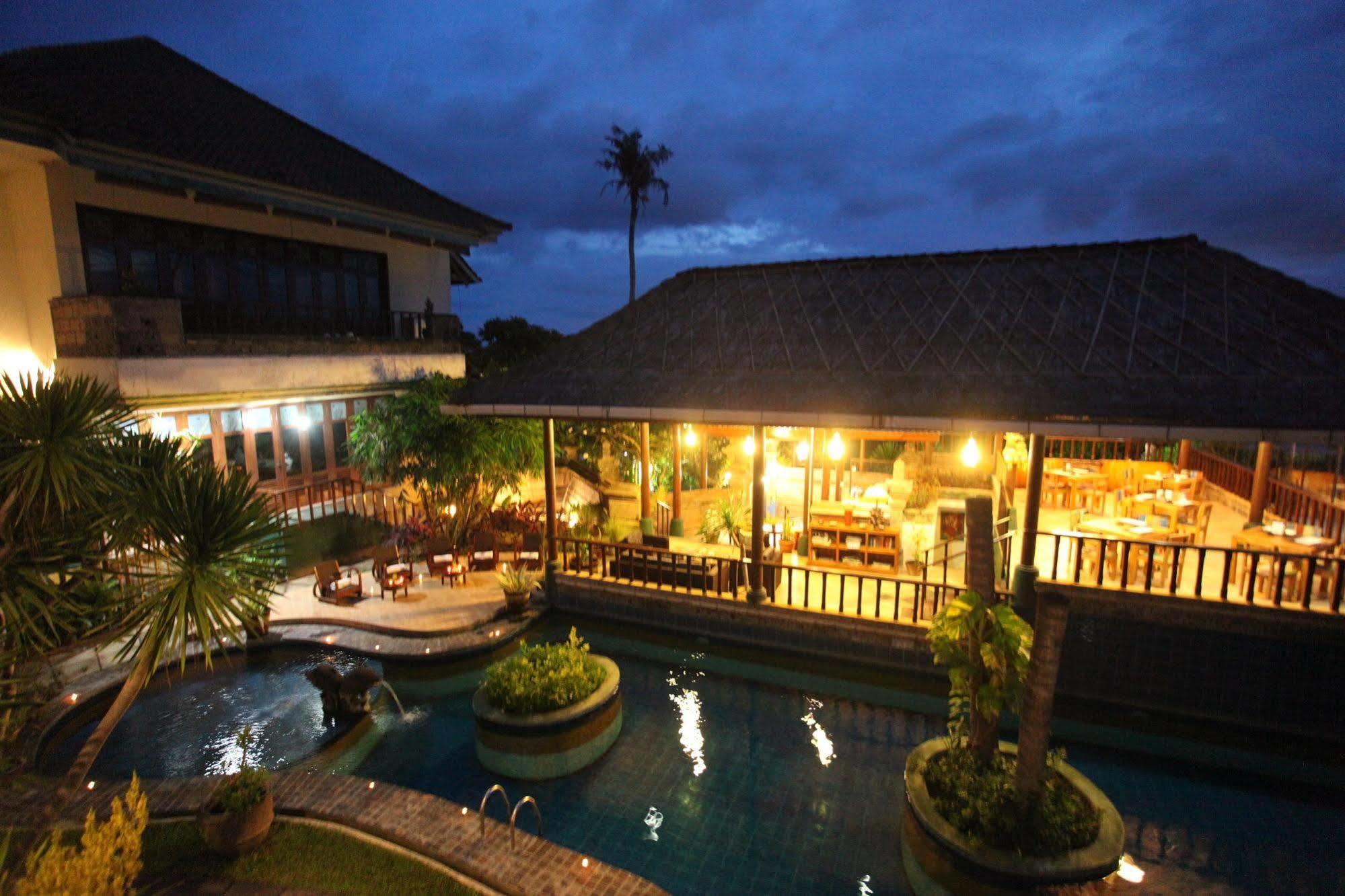 Sanur Seaview Hotel Экстерьер фото