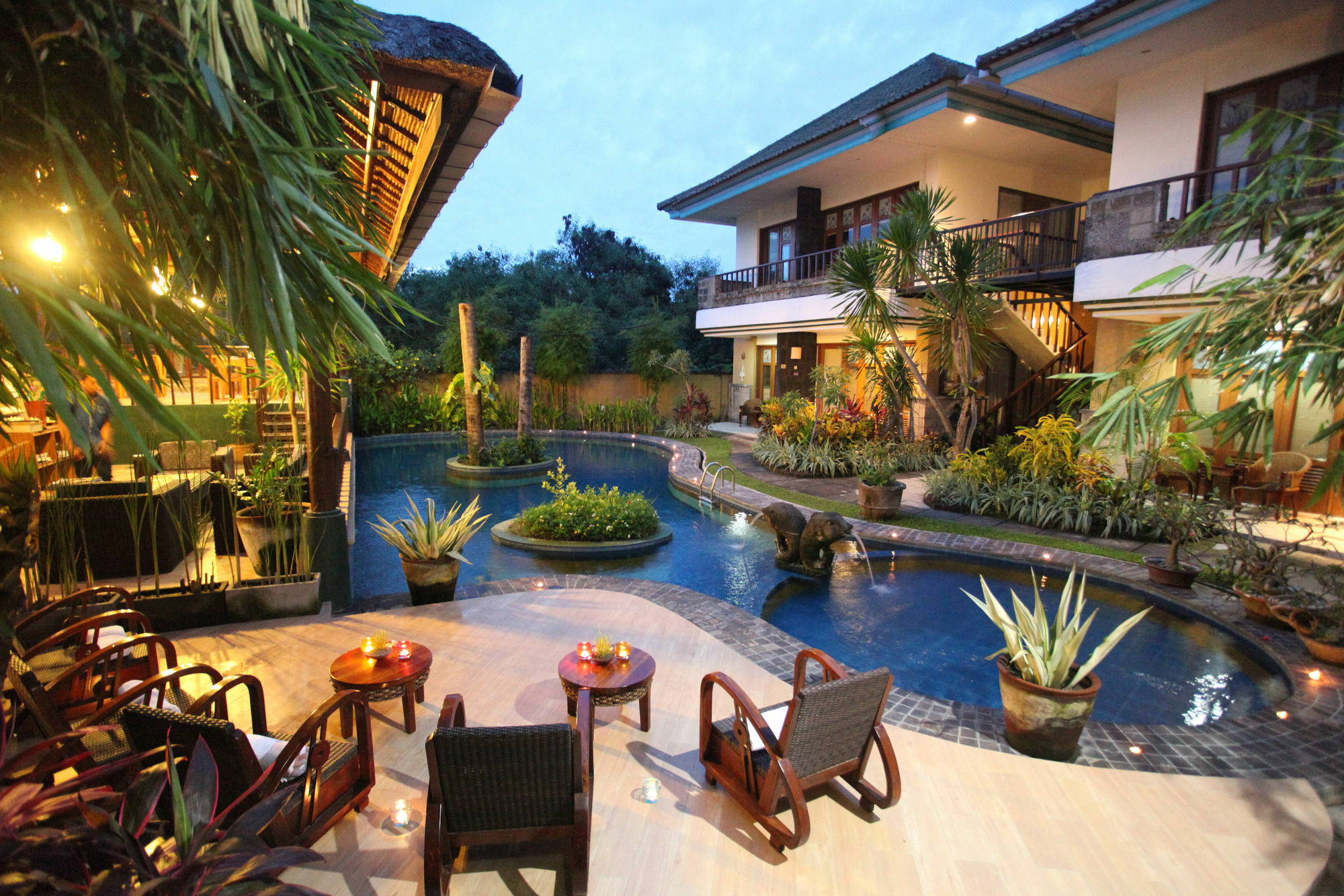 Sanur Seaview Hotel Экстерьер фото